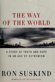 Cover of: The way of the world by Ron Suskind