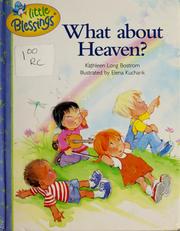 Cover of: What about heaven?