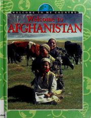 Cover of: Welcome to Afghanistan