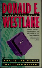 Cover of: What's the worst that could happen? by Donald E. Westlake