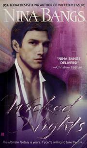 Cover of: Wicked nights