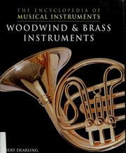 Cover of: Woodwind & brass instruments by Robert Dearling