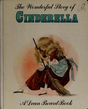 Cover of: The Wonderful Story of Cinderella