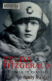 Cover of: Zelda Fitzgerald by Sally Cline