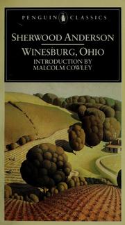 Cover of: Winesburg, Ohio by Sherwood Anderson