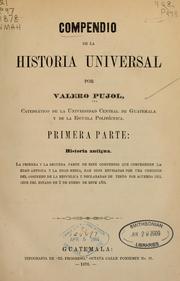 Cover of: Compendio de la historia universal
