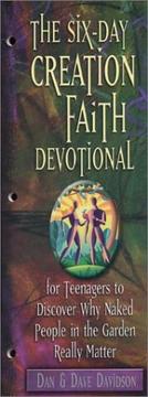 Cover of: The Six-Day Creation Faith Devotional by Dan Davidson, Dave Davidson