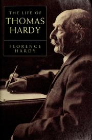 Cover of: The life of Thomas Hardy | Florence Emily Hardy
