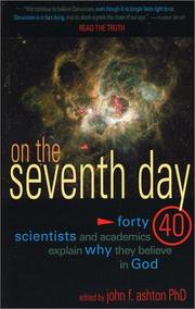 Cover of: On the Seventh Day by John Ashton