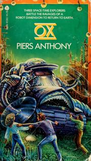 Cover of: Ox by Piers Anthony