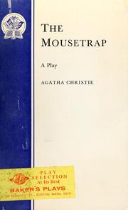 Cover of: The Mousetrap