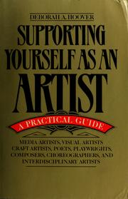 Cover of: Supporting Yourself as an Artist: A Practical Guide