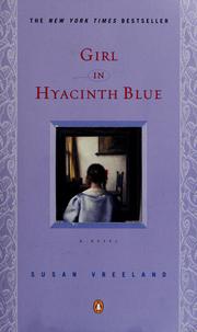 Girl in hyacinth blue by Susan Vreeland