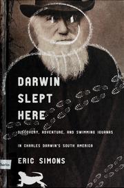 Darwin slept here by Eric Simons