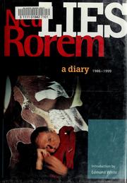 Cover of: Lies by Ned Rorem