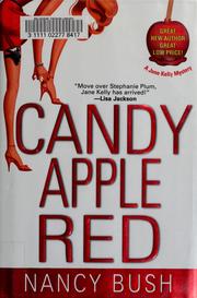 Cover of: Candy apple red by Nancy Bush