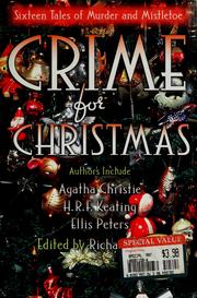 Cover of: Crime for Christmas by Richard Dalby