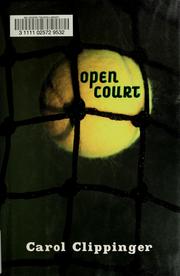 Cover of: Open court by Carol Clippinger