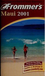 Cover of: Frommer's 2001 Maui by Jeanette Foster