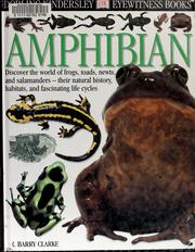 Cover of: Amphibian by Barry Clarke