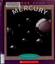 Cover of: Mercury by Salvatore Tocci