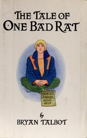 The tale of one bad rat by Bryan Talbot