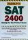 Cover of: Barron's SAT 2400