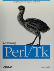 Learning Perl/TK by Nancy Walsh