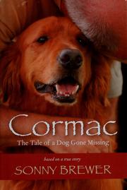 Cover of: Cormac: the tale of a dog gone missing
