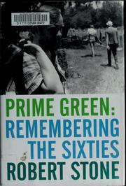 Cover of: Prime green | Stone, Robert