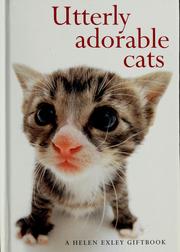 Cover of: Utterly adorable cats by Stuart McLean