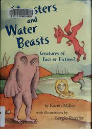Monsters and water beasts by Karen Miller