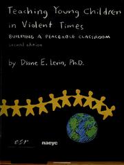 Teaching young children in violent times