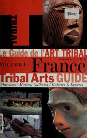 Cover of: Le Guide de l'art tribal = by Philippe Boudin