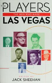 Cover of: The players: the men who made Las Vegas