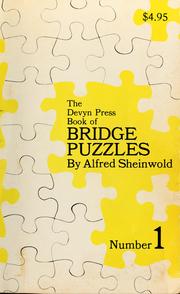 Cover of: Pocket book of bridge puzzles by Alfred Sheinwold