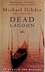 Cover of: Dead Lagoon by Michael Dibdin, Michael Dibdin