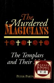 Cover of: The murdered magicians by Peter Partner