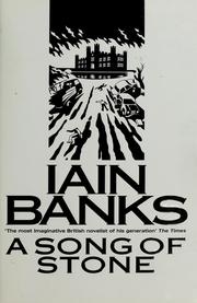 Cover of: A song of stone by Iain M. Banks