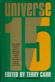 Cover of: Universe 15 by Terry Carr