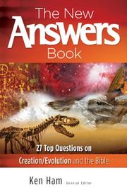 Cover of: The New Answers Book