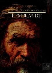 Rembrandt by J. Bolten