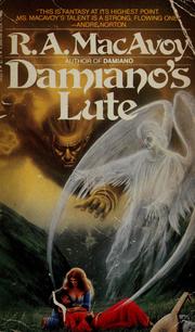 Damiano's lute by R.A. Macavoy