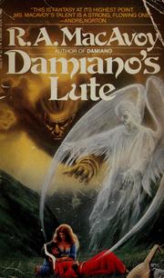 Cover of: Damiano's lute