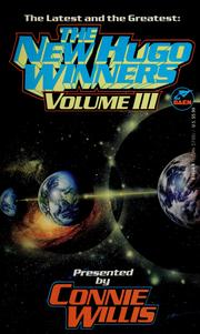 Cover of: The New Hugo winners, Volume III by Connie Willis