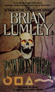 Cover of: Psychosphere by Brian Lumley