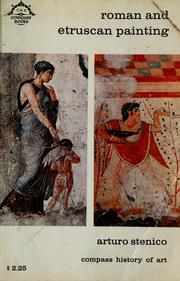 Cover of: Roman and Etruscan painting.