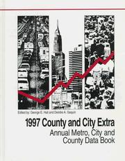 Cover of: 1997 County and City Extra by 