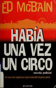 Cover of: Habia una vez un circo