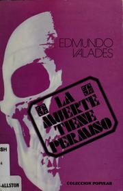 Cover of: La muerte tiene permiso